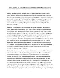 Konklusinya, pelbagai kesan yang buruk akan dan telah pun berlaku terhadap alam sekitar akibat pemanasan. Doc Esei Gci Ariff Iskandar Academia Edu