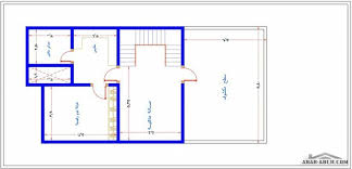 مكتب الراجحي الهندسي مخطط رائع فيلا 12 25 متر تصميم سعودي Design Floor Plans Bar Chart