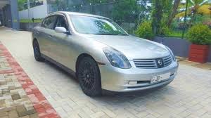 Car Nissan Skyline V35 For Sale Sri Lanka Milage 93500km Gas Milage 12km L Express Way 10km L Urban No Modifications Done Tiptronic Gear Box Inter