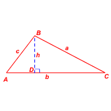 How to calculate the angle of a triangle? Finding The Area Of A Triangle Using Sine