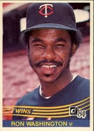 Amazon.com: 1984 Donruss Baseball Card #391 Ron Washington : Collectibles &  Fine Art