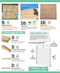 Belli cuve a eau cubique 1000 litres. E Leclerc Catalogue Actuel 03 03 21 03 2020 9 Catalogue 24 Com