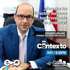 El defensor del pueblo de españa está a tu disposición para proteger tus derechos y libertades sea cual sea tu edad, nacionalidad o residencia. Uzivatel Defensoria Del Pueblo De Panama Na Twitteru Esta Noche El Defensor Del Pueblo Eduardo Leblanc Gonzalez Eleblancg Estara En Encontexto Ecotvpanama En Donde Estaran Conversando Sobre Los Derechos Humanos Durante La