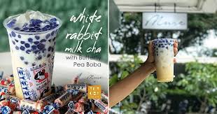 It was followed by numerous other albums. This Cafe In Malaysia Is Selling White Rabbit Bubble Milk Tea With Butterfly Pea Pearls In It Great Deals Singapore