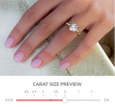 What is the diameter of a ring size? 2 Carat Diamond Ring The Expert Buying Guide The Diamonds Pro