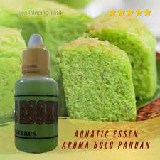 Oplosan Essen Aroma Bolu Pandan Wangi Essen Bolu Pandan Makanan Ikan