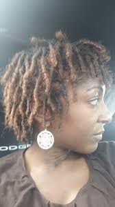Starter Locs At 2 Months Short Locs Hairstyles Natural Hair Styles Locs Hairstyles