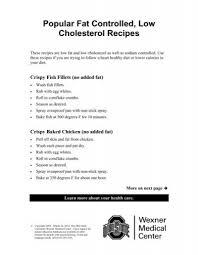Top low sodium and cholesterol recipes recipes and other great tasting recipes with a healthy slant from sparkrecipes.com. Popular Fat Controlled Low Cholesterol Recipes Patient