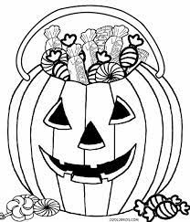 Printable witch shoes and broom halloween coloring page at holiday crafts and creations. Printable Candy Coloring Pages For Kids