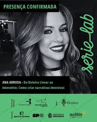 🎉 (1/2) XRBR presente no Serie Lab 2025! ➡️ O Serie Lab Festival é um  evento do mercado audiovisual brasileiro, sendo o maior encontro de  criadores de séries do Brasil, e tendo