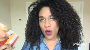 Discover healthy hair with creme of nature and straight from eden. Review Creme Of Nature Ginger Blonde Exotic Shine Color Youtube
