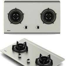 Kemewahan tersebut tak membuat harga kompor gas tanam rinnai 2 tungku berangka mahal. Jual Kompor Tanam Rinnai Rb 72 S Kompor Tanam Rinnai 2 Tungku Stainless Jakarta Barat Kurnia Sanitary Tokopedia