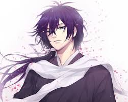 Image of so much image 5028413 by sharleen on favim com. Anime Boy With Purple Hair And Gold Eyes Novocom Top