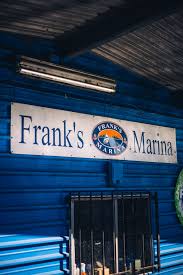 We allow one boat or personal watercraft per slip, not more than 25' in length. Home Franks Marina