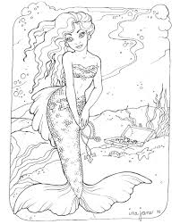 Hello dear friend colouring mermaid, terbaru printable mermaid colouring pages for adults is one image that is quite famous for a long time. Free Mermaid Printable Coloring Pages Mermaid Coloring Mermaid Coloring Pages Ariel Coloring Pages