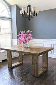 21 Ideas Diy Kitchen Table Under 100 Beauty For 2019 Diy Dining Table Modern Dining Table Farmhouse Dining Room Table