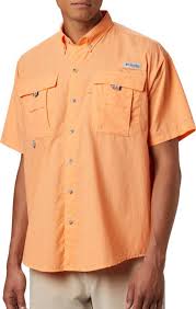 Columbia Men S Pfg Bahama Button Down Shirt Regular And Big Tall Dick S Sporting Goods