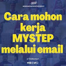 Cara olahan dan susunan maklumat adalah. Fiqah Bagi Kerja Kosong On Twitter Cara Korang Nak Mohon Kerja Mystep Melalui Emel
