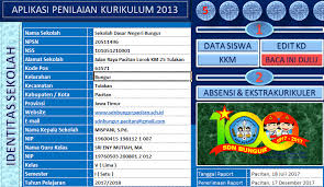 Home › aplikasi › kurikulum 2013. Aplikasi Raport Kelas 5 Sd Semester 1 Dan 2 Kurikulum 2013 Revisi 2017 File Guru Now