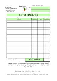 Bon De Commande Type Par Marie - Fichier Pdf