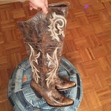 Men's dan post dp26642 tan buck stitched western cowboy leather boots 8.5dtop rated seller. Parity Dan Post Jilted Knee High Boots Up To 64 Off