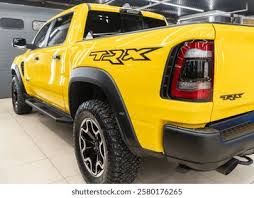 Image result for Construction Yellow 2020 Ram