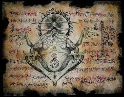 Cthulhu Larp Demon Of Kadath Necronomicon Page Scroll By Zarono Cthulhu Lovecraft Cthulhu Occult