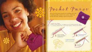 A look at the knitting kit published by klutz. Klutz Knitting Kit The Granville Island Toy Company