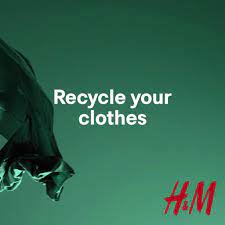 «rewear, reuse, recycle — keep your clothes in the loop! H M Garment Collecting Facebook