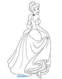 Coloring Pages Princess Cinderella Cinderella Coloring Pagessexiezpix Web  Porn