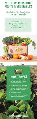 Farm Fresh To You Sends You Fresh Organic Sustainable Produce To Help You Cook Incredible Far Organic Fruits And Vegetables Farm Fresh To You Organic Recipes