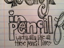 You can see this on my blog. Letter Design Ideas Drawing Happy Emotion