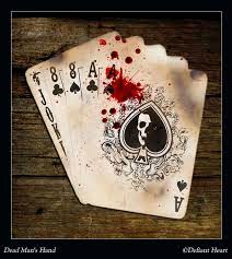 Wild Bill Hickok Was Shot And Killed At Duckduckgo Dead Mans Hand Tattoo Dead Man Aces And Eights