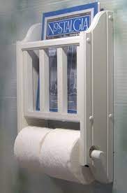 To finish, punch a hole in the top of the bookmark, cut a ribbon 6 to 8 inches in length, thread the ribbon through the hole, and secure it with a knot. Choose Your Color Magazine Rack With Toilet Paper By Jahnjed In 2021 Bathroom Storage Over Toilet Diy Toilet Paper Holder Wood Toilet Paper Holder