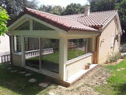 Avis Veranda Bois A Saint Bonnet De Mure Veranda Veranda Bois Terrasse