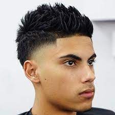 Faux Hawk Hairstyles For Men 40 Fashionable Fohawks Men Haircut Styles Faux Hawk Hairstyles Cool Hairstyles