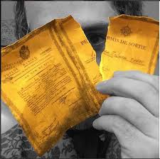 Yellow Ticket Of Leave Ramin Karimloo Les Miserables Instagram