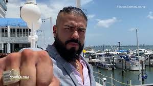 OFICIAL: Andrade El Ídolo es el primer LUCHADOR INTERNACIONAL que  participará con LAWE (VIDEO)