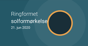 To keep our staff, our colleagues, and our communities safe during this coronavirus pandemic, the exploratorium won't be sending a team to chile to cover the december 14, 2020 solar eclipse as planned. Ringformet Solformorkelse 21 Juni 2020