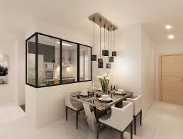 Residential Condo Interior Design Condo Interior Apartment Dining Room