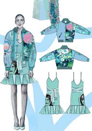 Westminsterfashion Roberta Einer Portfolio Clippedonissuu Fashion Illustration Portfolio Fashion Design Sketchbook Fashion Design Sketches