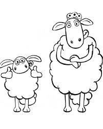 Shaun The Sheep Coloring Pages Printable Animal Coloring Pages Colouring Pages Coloring Pages