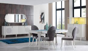 Vizyon Yemek Odasi Butun Ihtisami Ile Gorenleri Hayran Birakacak Yapisi Ile Salonlarin Yildizi Olmaya Aday Http Www Yildizmobilya C Mobilya Dekor Yemek Odasi