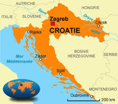 Scopri le offerte migliori per le destinazioni più belle del mondo e scegli la tua vacanza da sogno con costa. Mappe Della Croazia Trasporti Geografia E Mappe Turistiche Della Croazia Nell Europa Meridionale