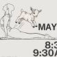 Goat Yoga Class at CHERRY ACRES