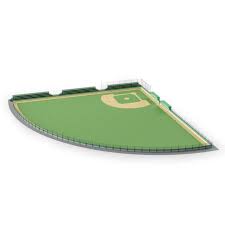 Sport Green Field 3d Model Green Fields City Model 3d Model