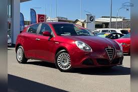 Image result for Rosso Alfa 2012 Giulietta