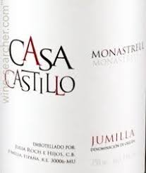 8, 30520 jumilla, murcia, spain Casa Castillo Monastrell Jumilla Prices Stores Tasting Notes And Market Data