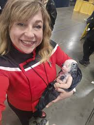 Lower Decks Ensign Piasan cosplay at Emerald City Con