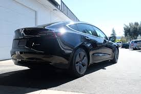 Safety is the most important part of the overall model 3 design. 2020 Tesla Model 3 Solid Black Detailership